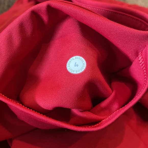 Lululemon Fast and Free Crop II - Picture 8 of 8